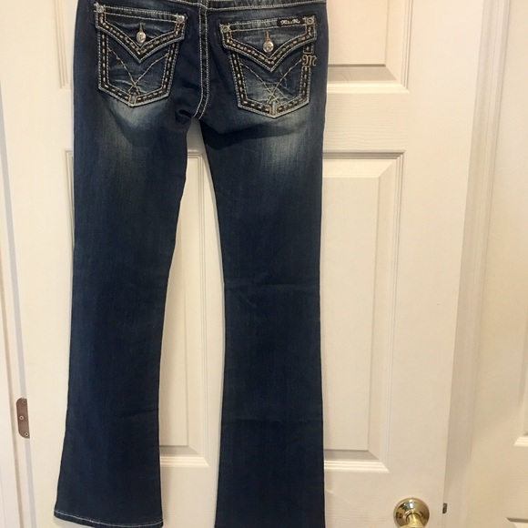 NWT Miss Me Signature Rise Boot Cut Jeans - Picture 8 of 8